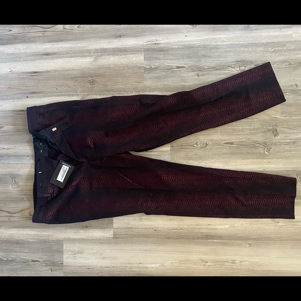 BoohooMAN Snakelike pants